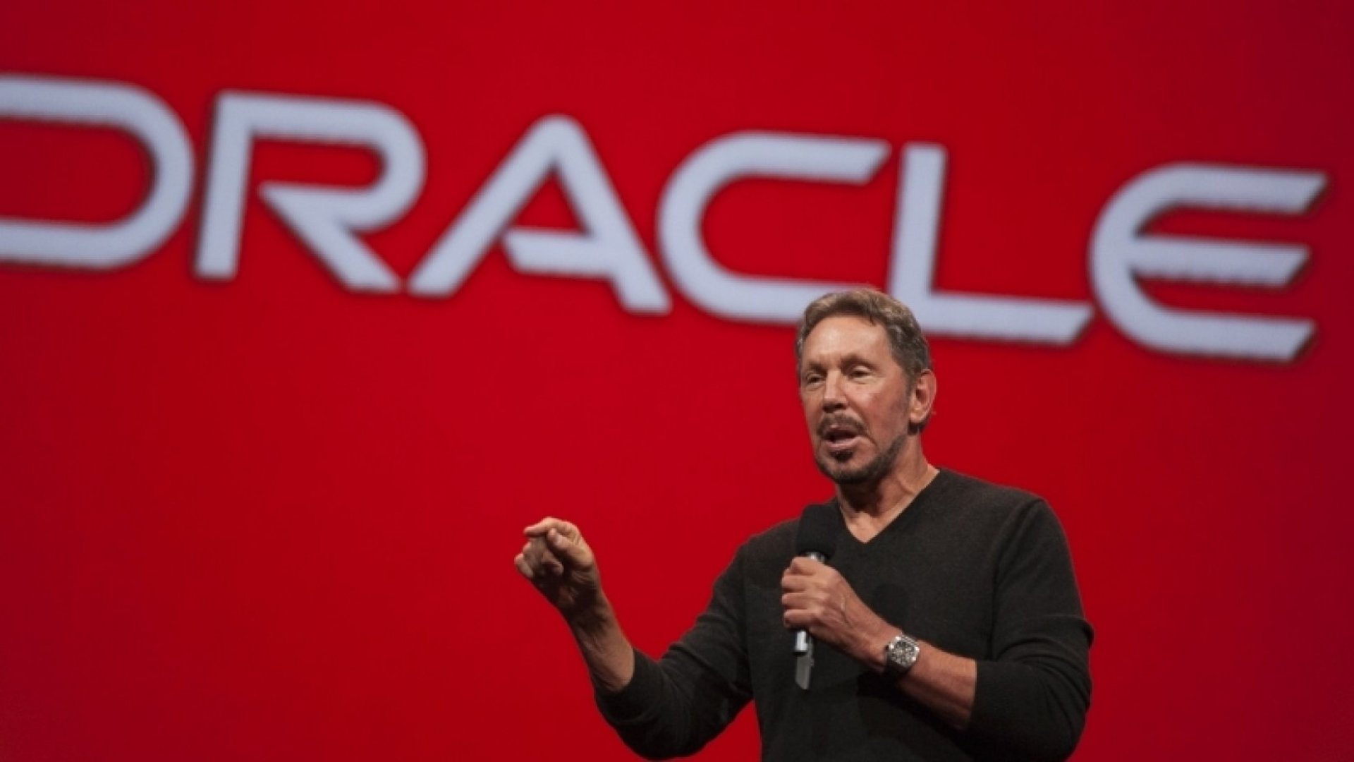 Technology Pioneers: Larry Ellison