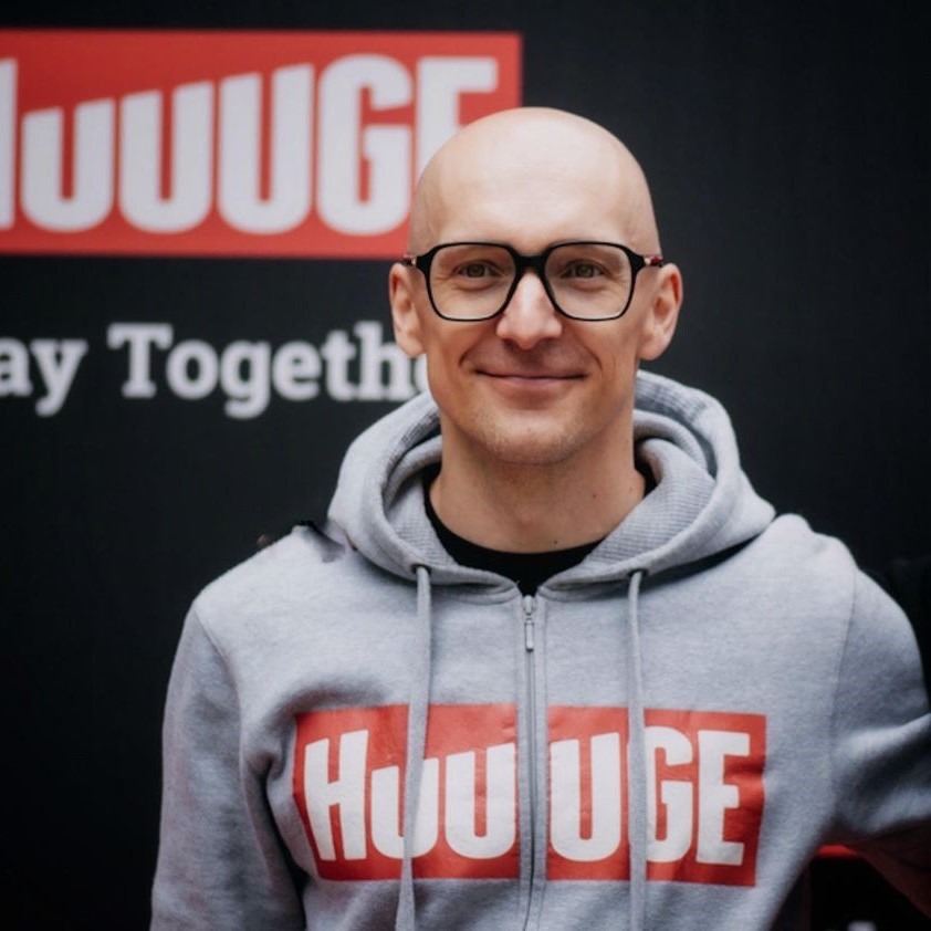 Anton Gauffin, CEO of Huuuge Games
