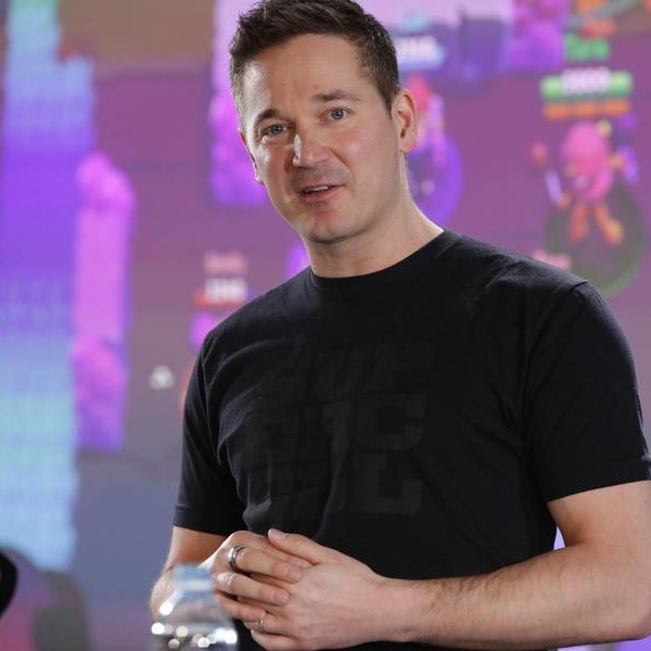 Ilkka Paananen, CEO and co-founder Supercell