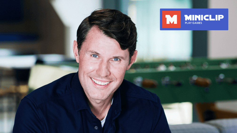 Interview with Miniclip President and Founder Rob Small