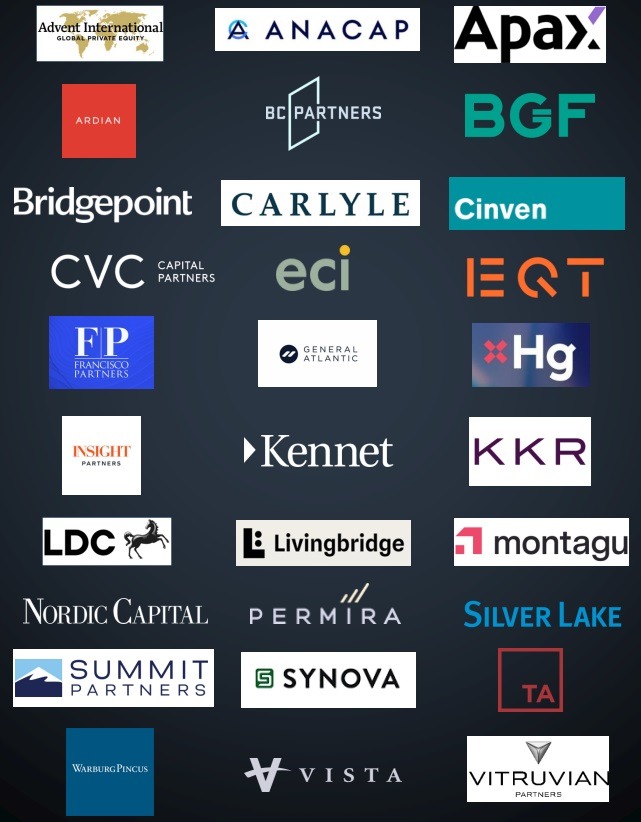 Featured PE firms